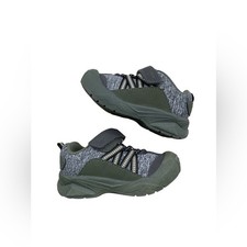 Oshkosh B'Gosh Niño Pequeño Talla 5 Teti Bump Toe Verde Oliva Tenis Zapatos