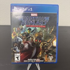 PS4 Marvel's Guardians of the Galaxy: The Telltale Series Spanish (Text Only)