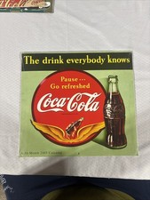 Calendrier pause 16 mois Coca Cola 2005 .... Rafraîchissez-vous ^ Scellé non ouvert ^