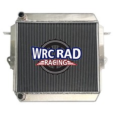 Aluminum Radiator Fits 1984-1989 Toyota Land Cruiser BJ70/BJ71/BJ73/BJ74/BJ75 MT
