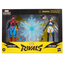 Marvel Legends Rivals Spider-Man & Luna Snow 2-Pack PRESALE Sept 2026
