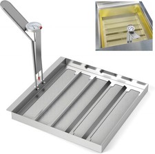 Commercial TK45 Deep Fryer Filter 13.5" x 13.5" 304 Stainless Steel Filter