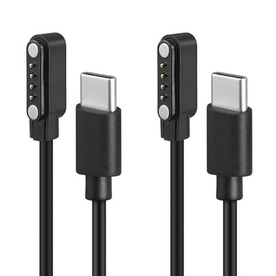2 Pack USB C Magnetic Charger Cables fits for PLAUD Note Pro& Note AI Voice R...