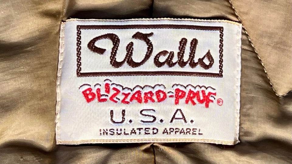 Vintage Walls Blizzard Pruf Insulated Bib Overalls Men L Reg 38-40 Real Tree USA - Image 4 of 4