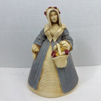 Marty Sculpture Lady Bell by Martha Carey - Marty Bells 