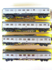 TRIX Konvolut Umbauwagen 3774, 3775, 3776, toller Zug, 4 Waggons  in schönen OVP