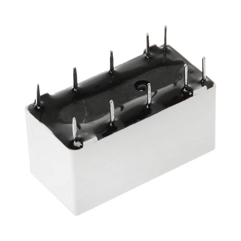 5 x 12V Miniature Latching Relay DPDT HFD2 Free Shipping | eBay UK