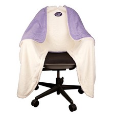 The Original Office Chair Blanket by SnuggleBack; Cozy Comfy Office Desk Chai...