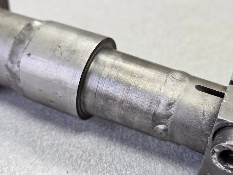 EXCELENTE TUBO DE PAR ADAPTADOR MANGUITO DE SUJECIÓN TURBO PERSONALIZADO PORSCHE 924 a 924 Foto 3 de 4