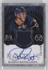 2013 Upper Deck The Cup Rookie 224/249 Rasmus Ristolainen #112 Patch Auto 0bz8