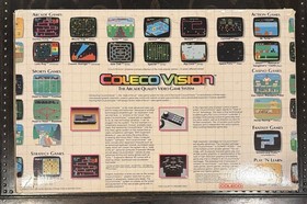 VTG 1982 ColecoVision (Model 2400) Video Game System Console BRAND NEW RARE HTF