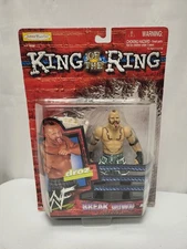 WWE WWF Jakks Pacific King of the Ring Droz Break Down Action Figure NEW