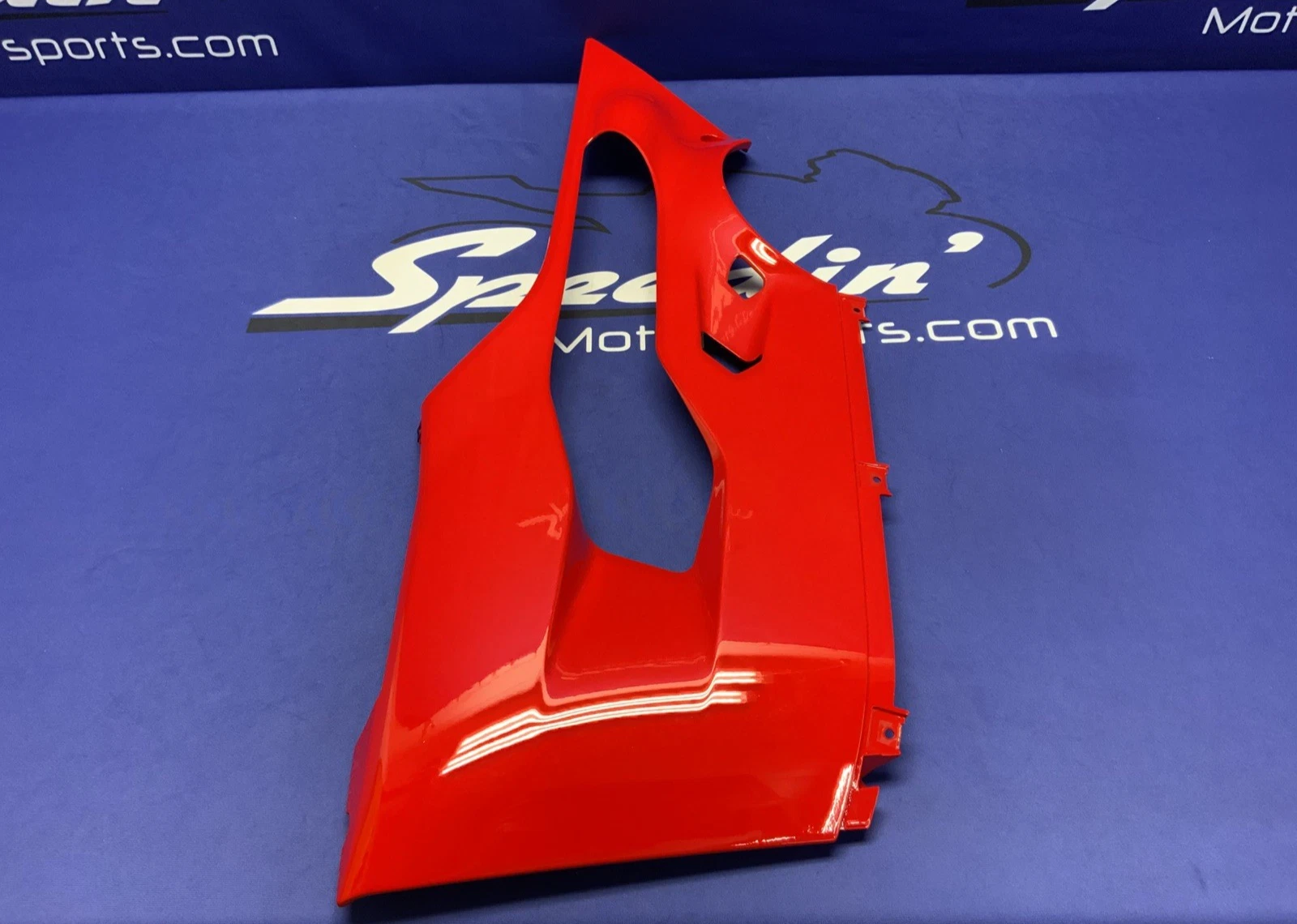 Ducati Right Lower Fairing (Ducati Red) Panigale V2 2020-2025 OEM 48013772AB-1