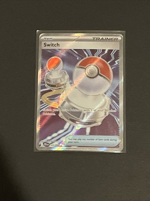 Switch 123/094 Me02: Phantasmal Flames Holo