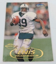 1998 Fleer Curtis Enis #228 Rookie Chicago Bears Football Card. rookie card picture