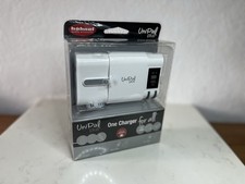 Hahnel UniPal Plus Universal Charger For Cameras, Phones, AA Batteries Etc.