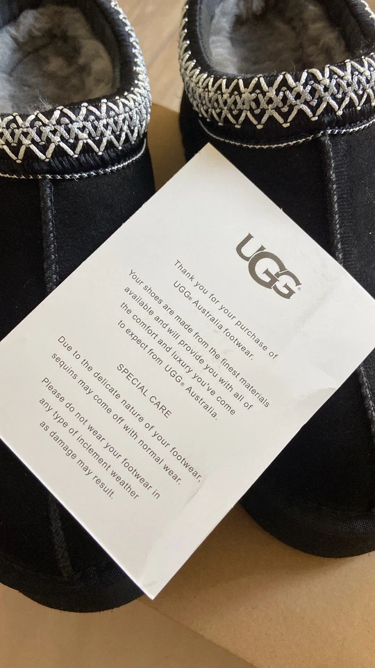 UGG Noir Plateforme - Photo 3/4