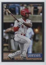 2021 Bowman Heritage Prospects Chrome Ivan Johnson #120 4k6