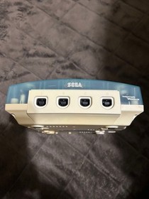 Dreamcast Hello Kitty Blue Console Only DC Japan Sanrio Power OK No Tetsed F/S