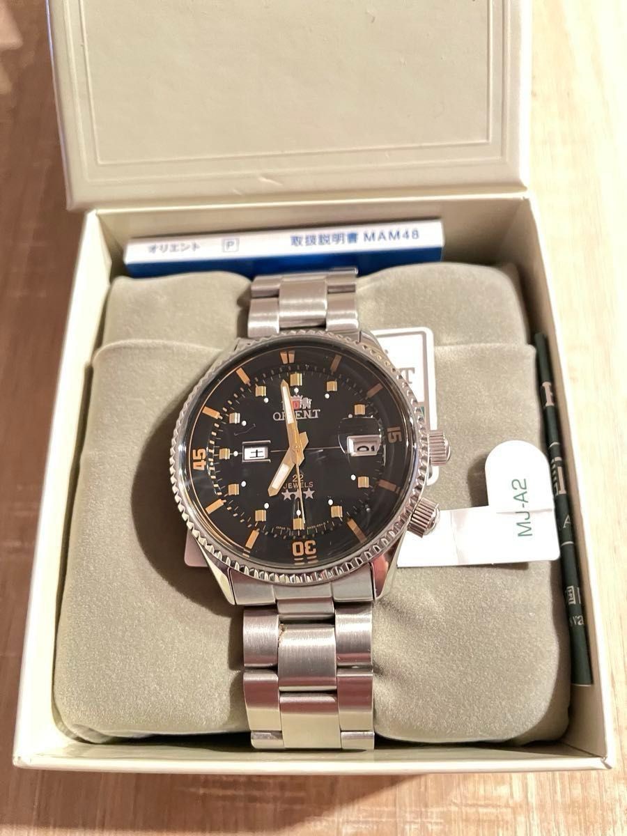 Excellent Condition Orient King Master WV0021AA B… - image 5