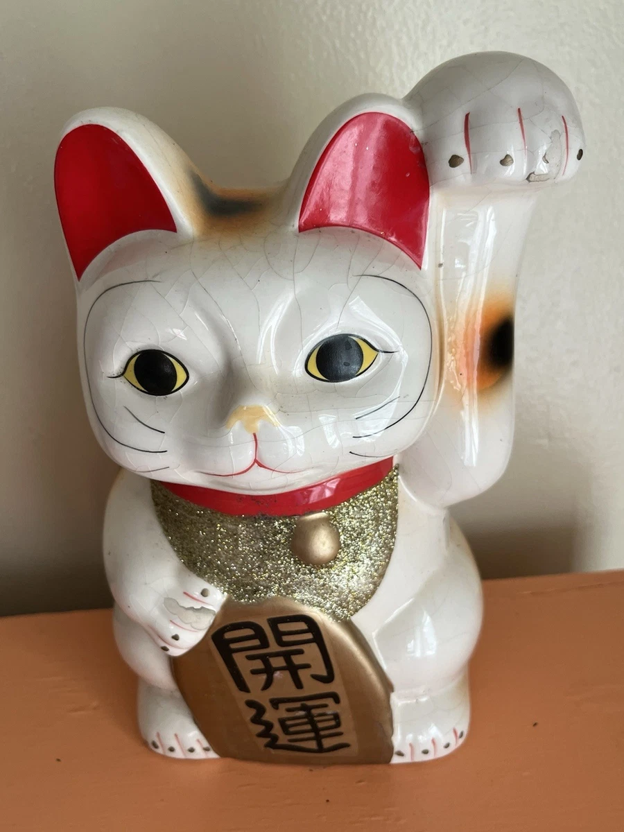 收藏日本招财猫(1900-现在) | eBay