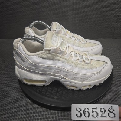 Nike Air Max 95 Shoes Youth Size 6Y White Running Low Top Sneakers CJ3906-100