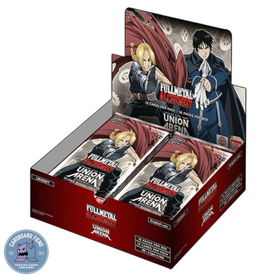 #ad #ad UNION ARENA Fullmetal Alchemist Booster Box English $54.99