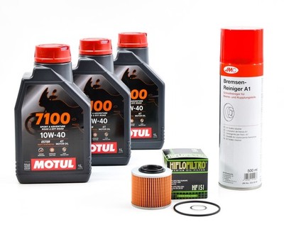 Kit Entretien Vidange pour BMW F 650 FUNDURO de 1993 à 1996