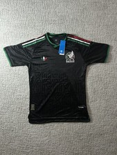 Mexico 2026 Black Third Jersey Soccer World Cup XL