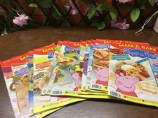 Make & Bake with Peppa Pig Magazine. Published by Bach x 12 Issues