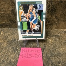 2025 Panini Donruss WNBA Dorka Juhasz Jersey Series Patch  #/25 Lynx UConn