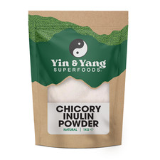 Premium Inulin Powder 1kg, 250g - Dietary Fibre from Chicory Root
