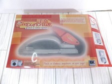 EK Success Empunchlar Punch  Emboss System Tool Papercraft Tool