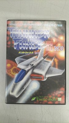 TECNO SOFT Thunder Force II MD Sega Genesis Spiel