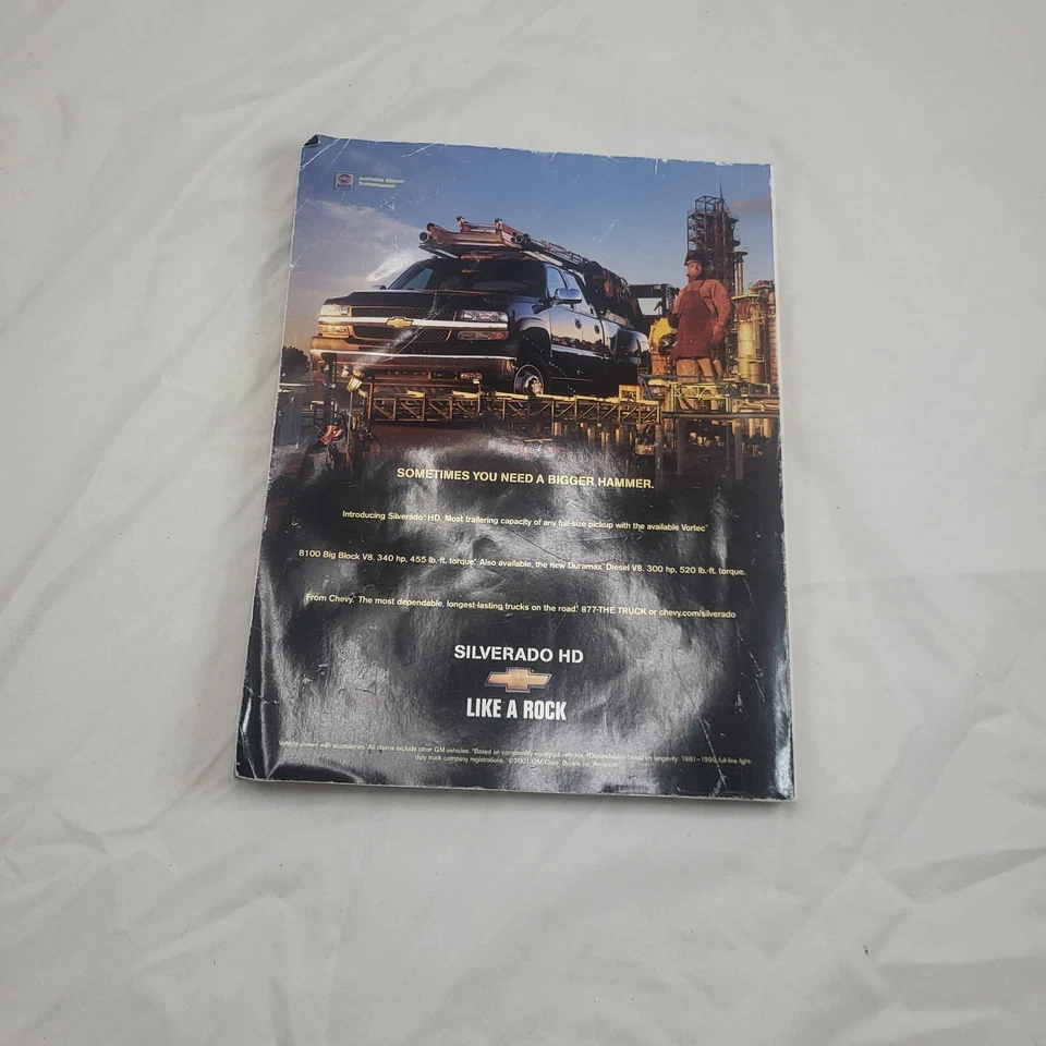 2001 World Series Official Program New York Yankees vs Arizona Diamondbacks MLB - Image 4 of 4