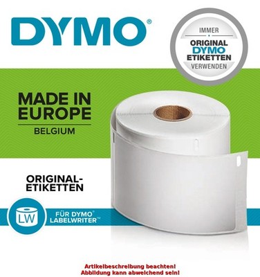 DYMO LabelWriter-Etiketten High Performance, 25 x 89 mm