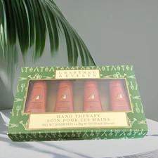 Crabtree & Evelyn Gardeners Hand Therapy 4 x 25g Gift Set - New Gift for Her