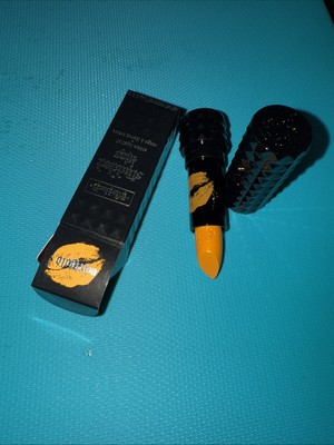Kat Von D Studded Kiss Creme Lipstick MARIGOLD Full Size NIB