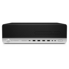 HP EliteDesk 800 G5 SFF PC i5 9th Gen 16GB DDR4 256GB SSD 1TB HDD Win11 Fast PC
