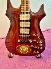 AXE HEAVEN - Jerry Garcia Miniature Guitar, Grateful Dead Lightning Bolt
