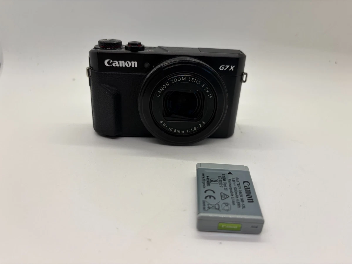 Canon PowerShot G7 X Mark II Digital Cameras for Sale | Shop New