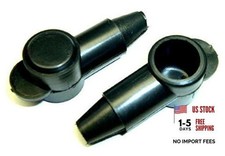 Fastronix 5/16" - 1/4" Stud Terminal Cover 2 Pack  Black