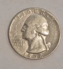 1952 S Washington Quarter - Circulated- Good Condition