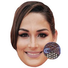 Nikki Bella Big Head. Larger than life mask.