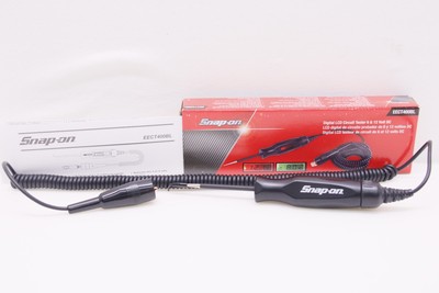 Snap-On EECT400BL Circuit Continuity LED Tester Digital Display | eBay