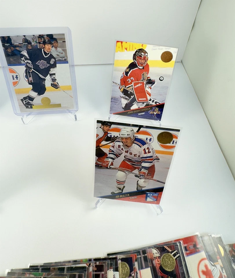 🏒 1993-94 Leaf 曲棍球卡套装(51 张卡)- 📦 快速发货💨✅ 带保护 — 第 4/4 张图片