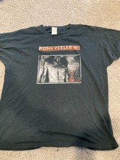 Vintage Wumpscut Bone Peeler Shirt 2004 XL