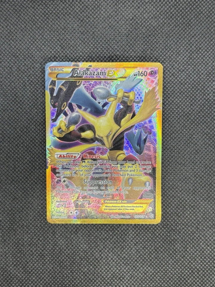 Alakazam EX Fates Collide 125/124 Full Art Holo Secret Rare - Image 2 of 4