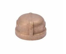 B&K M1562 Pipe Cap 3/4" Red Brass 125 lb FNPT Lead-Free
