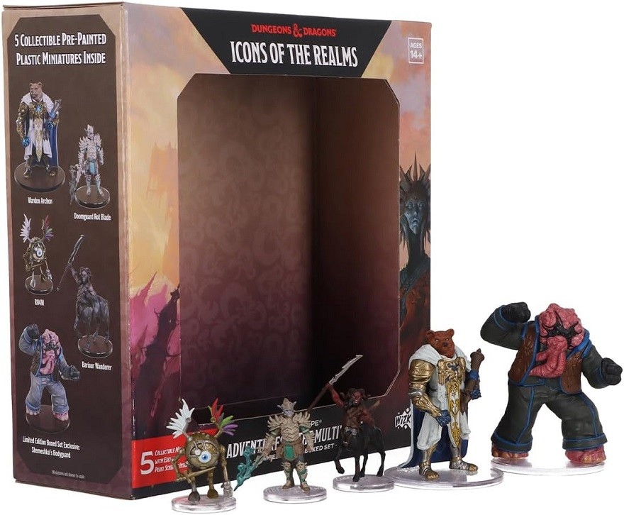 Подземелья и драконы Приключения в Мультивселенной Лимитированная серия 9490₽